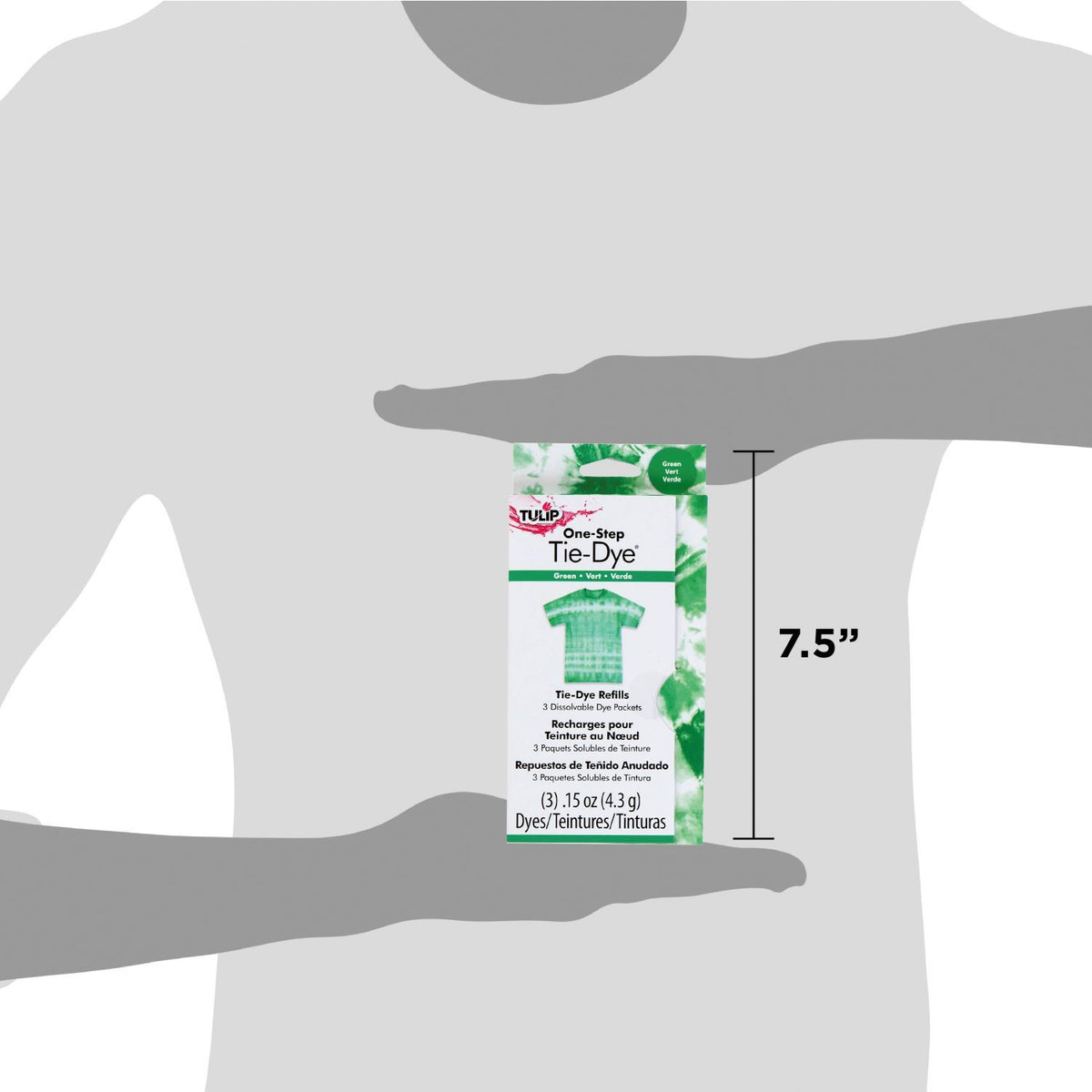 Picture of 29033 One-Step Tie-Dye Refills Green