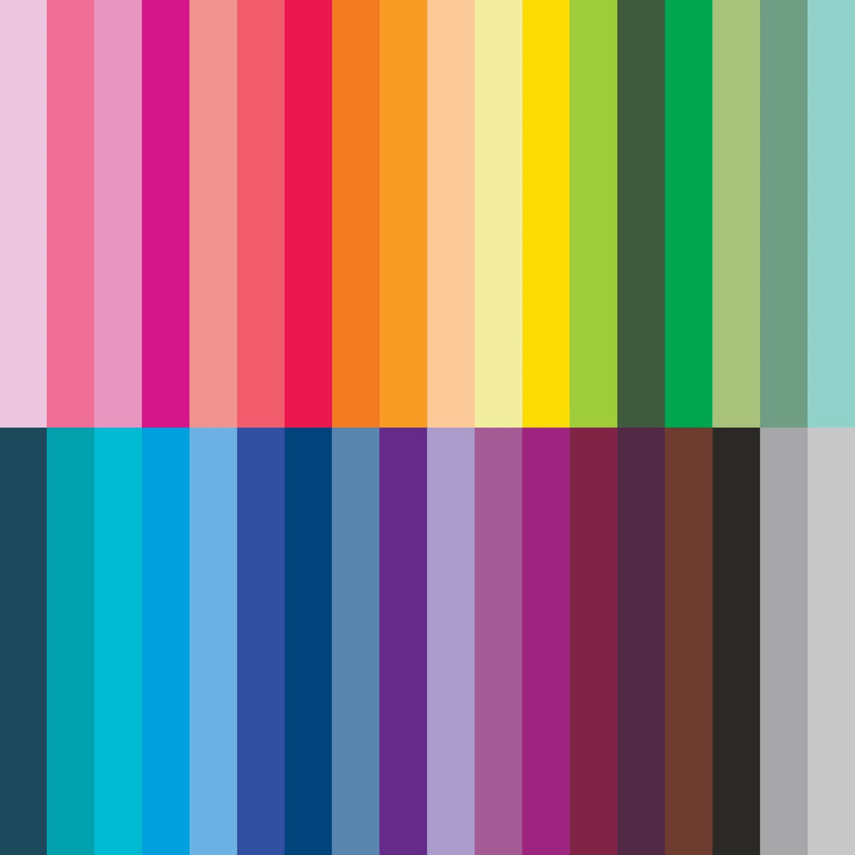 Picture of 49607 Tulip Color Mania 36-Color One-Step Tie-Dye Kit