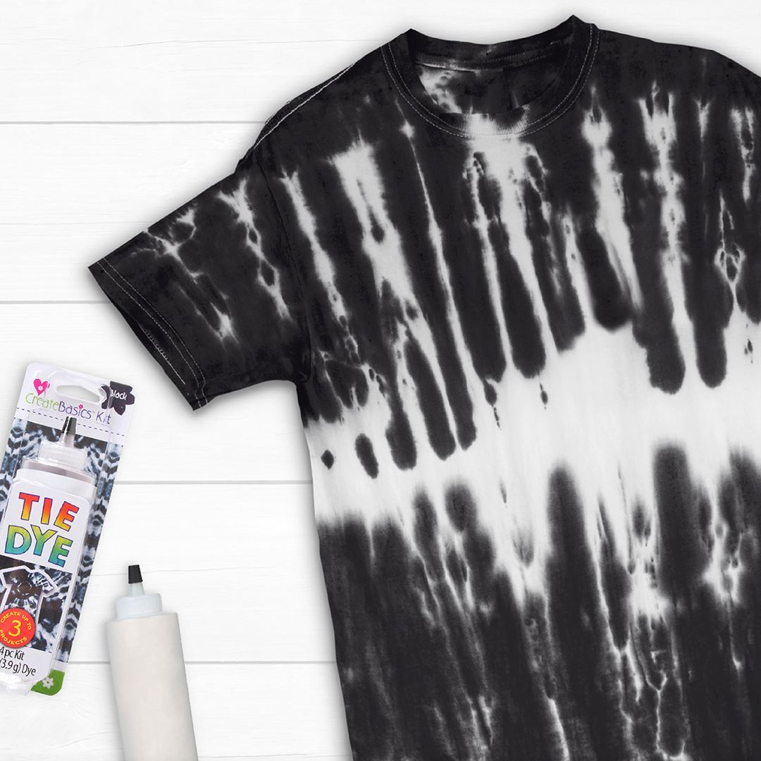 Picture of 32031 Create Basics 1 Color Tie Dye Kit, Black, Makes 4 fl oz