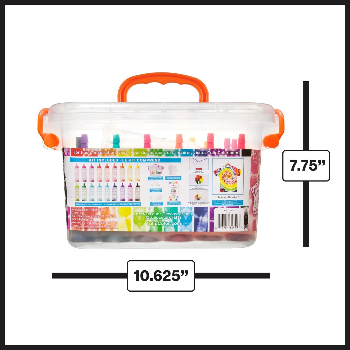 Picture of 34723-1 TULIP BIG BOX TIE DYE PARTY KIT KIDS