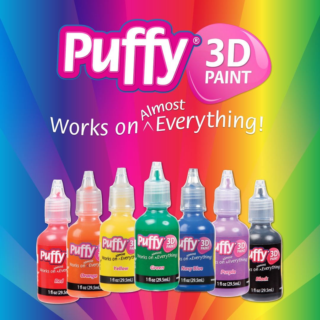 Puffy 3D Paint Value Pack 30 Pack