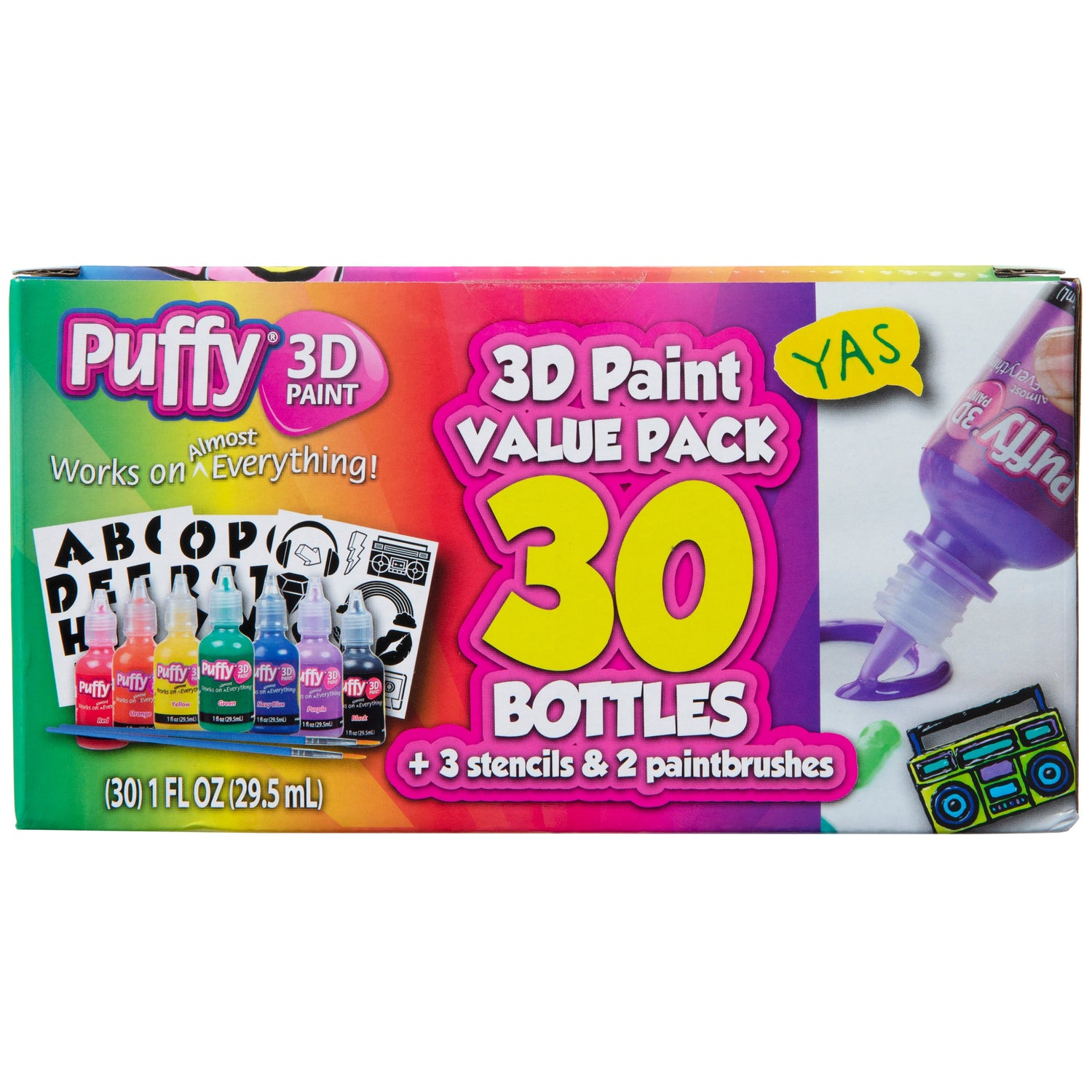 3D PAINTS PACKS