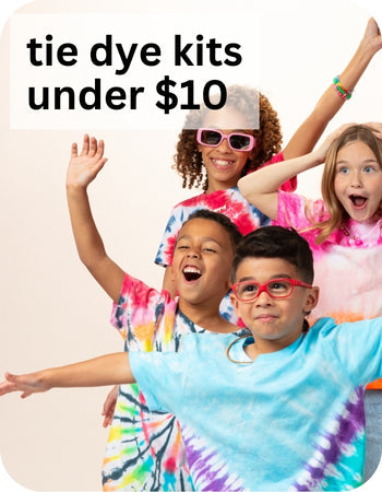 Tie Dye Under 10