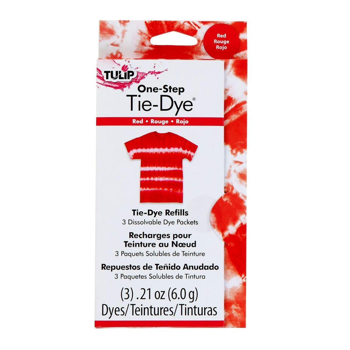 Tulip Tie Dye Refill Red