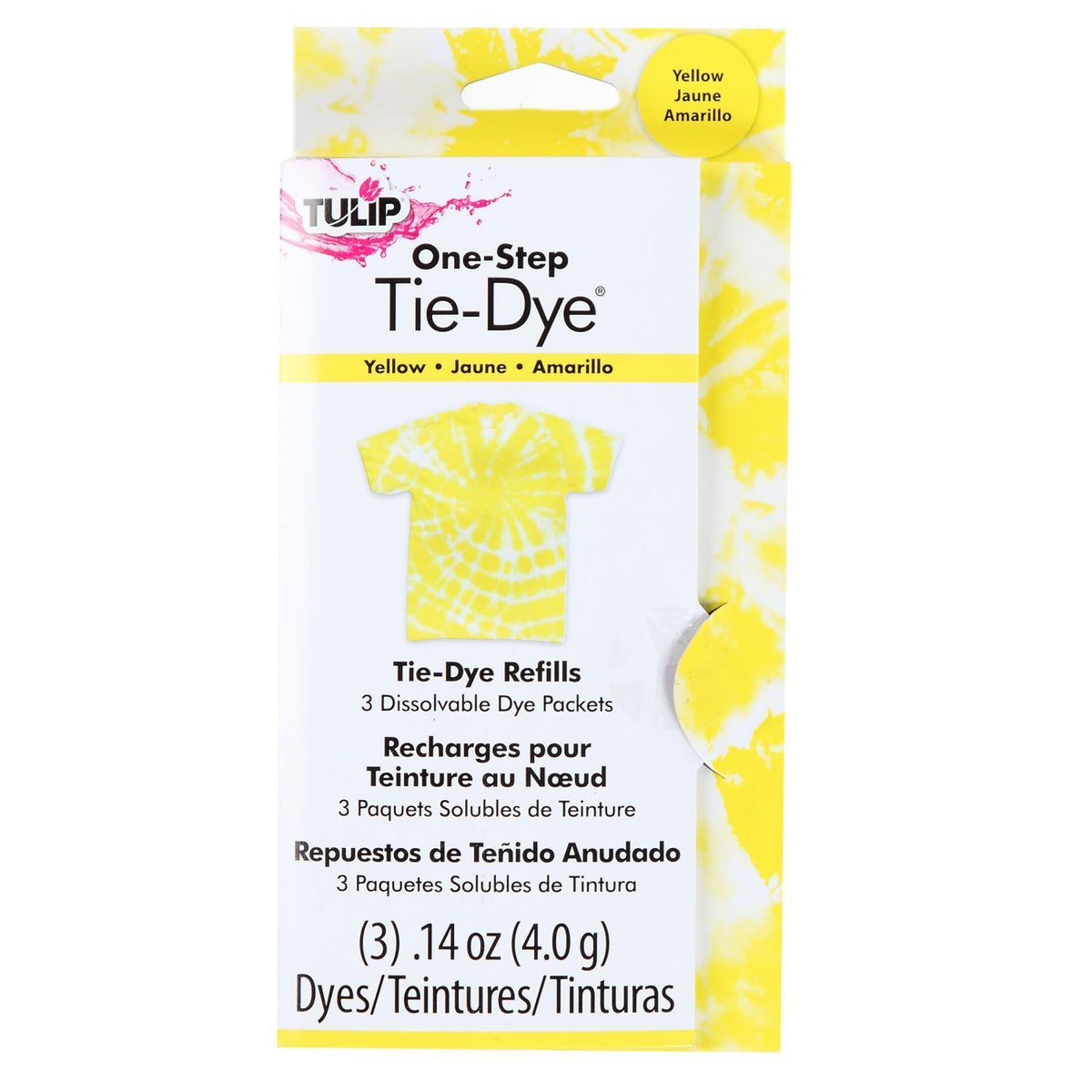 Tulip Tie Dye Refill Yellow