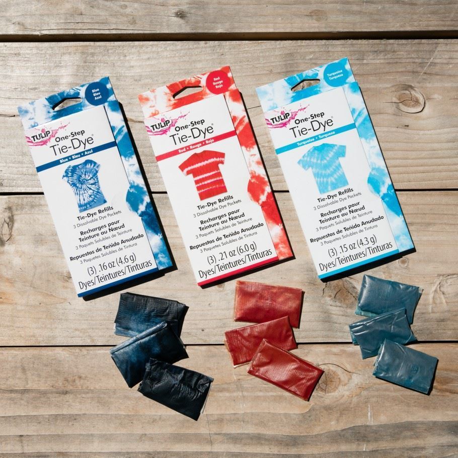 One-Step Tie-Dye Refills Black