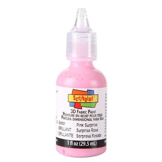 Picture of 11310 3D Fabric Paint Pink Surprise 1 oz.