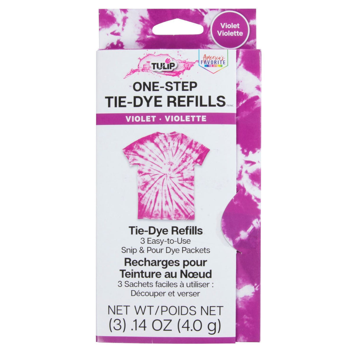 Picture of 47330 One-Step Tie-Dye Refills Violet