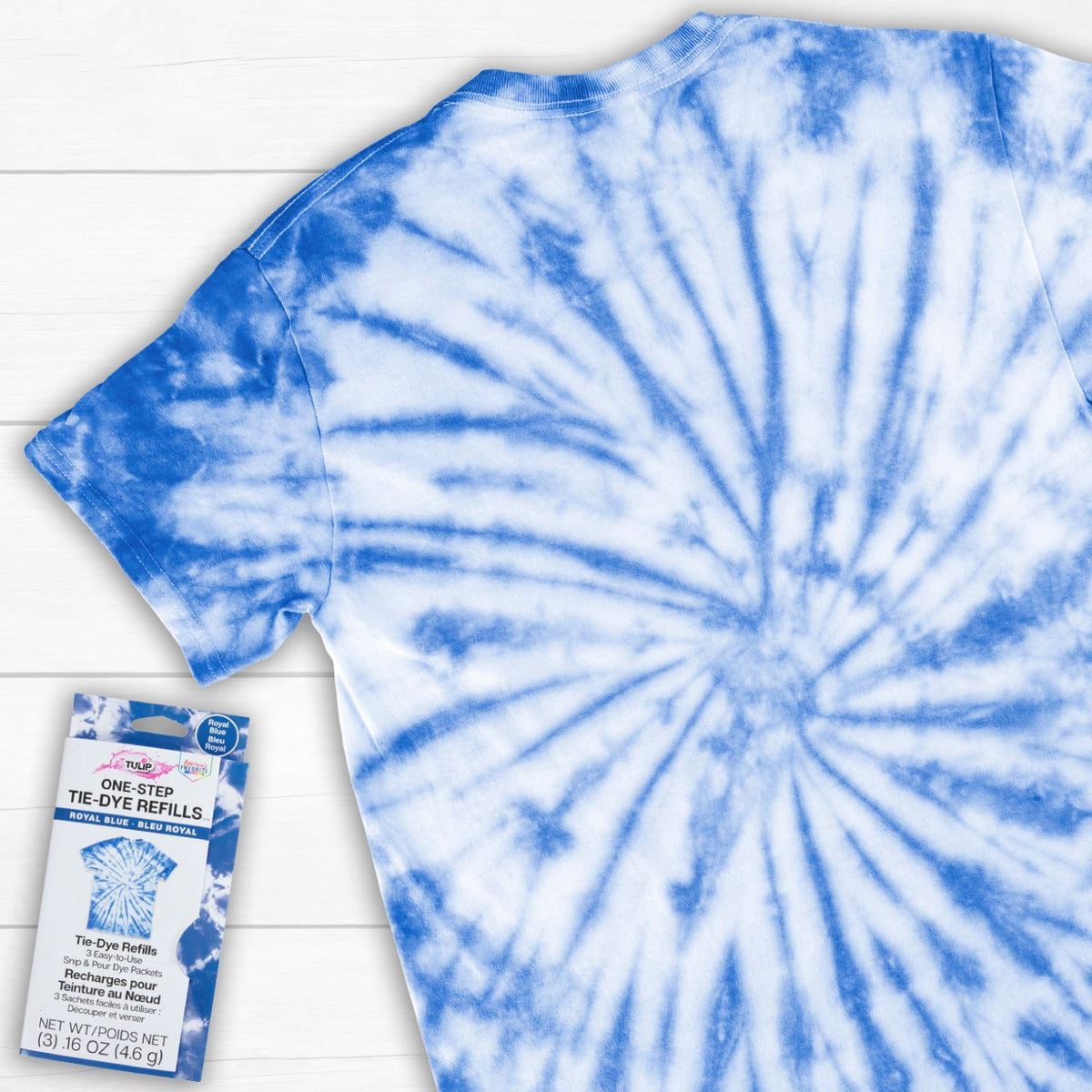 Picture of 47328 One-Step Tie-Dye Refills Royal Blue