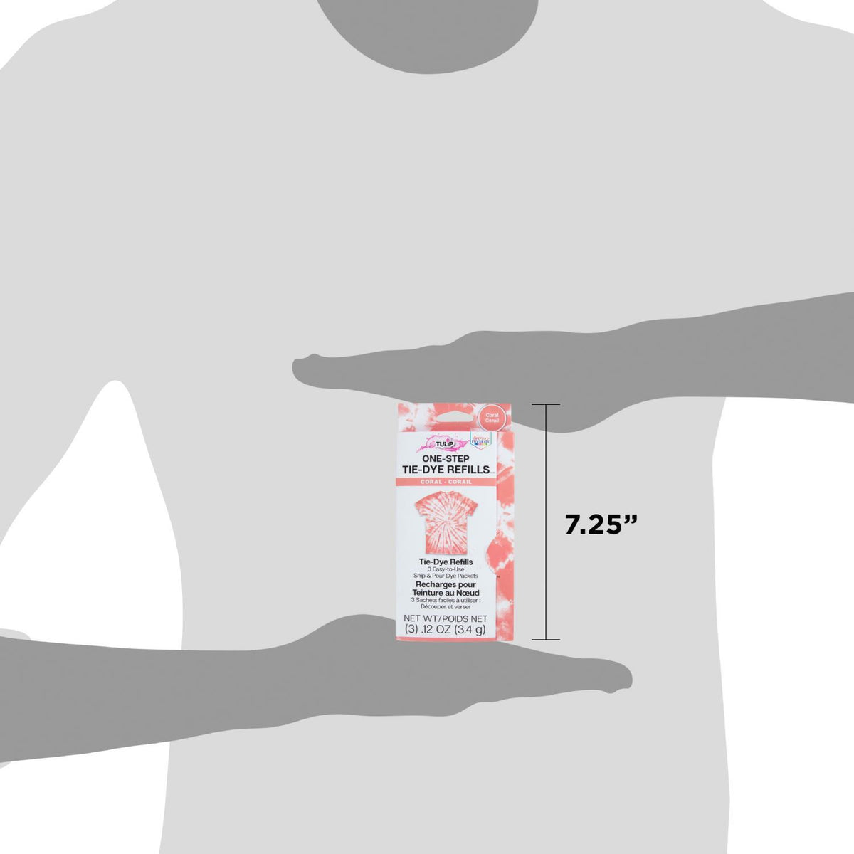Picture of 47327 One-Step Tie-Dye Refills Coral