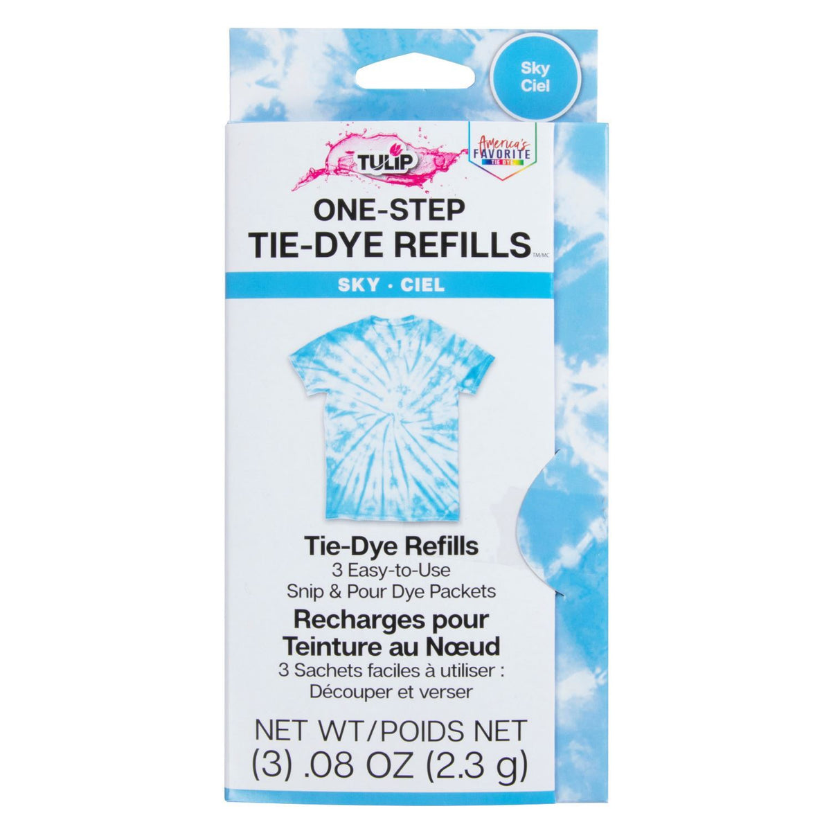 Picture of 47323 One-Step Tie-Dye Refills Sky