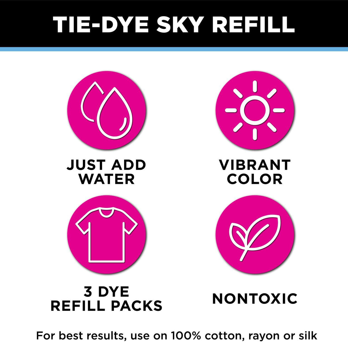 Picture of 47323 One-Step Tie-Dye Refills Sky