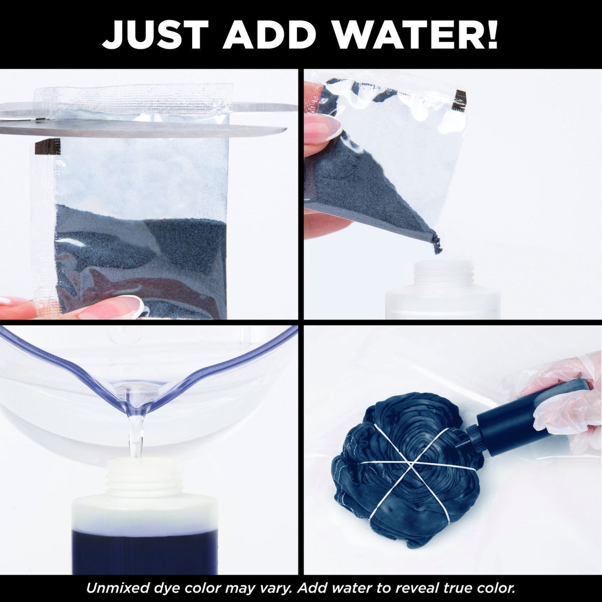 Picture of 29034 One-Step Tie-Dye Refills Blue