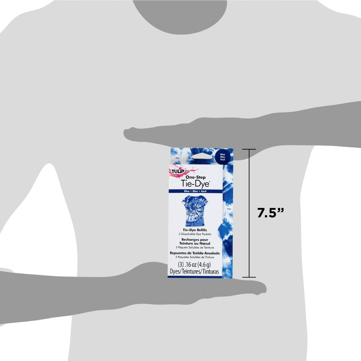 Picture of 29034 One-Step Tie-Dye Refills Blue