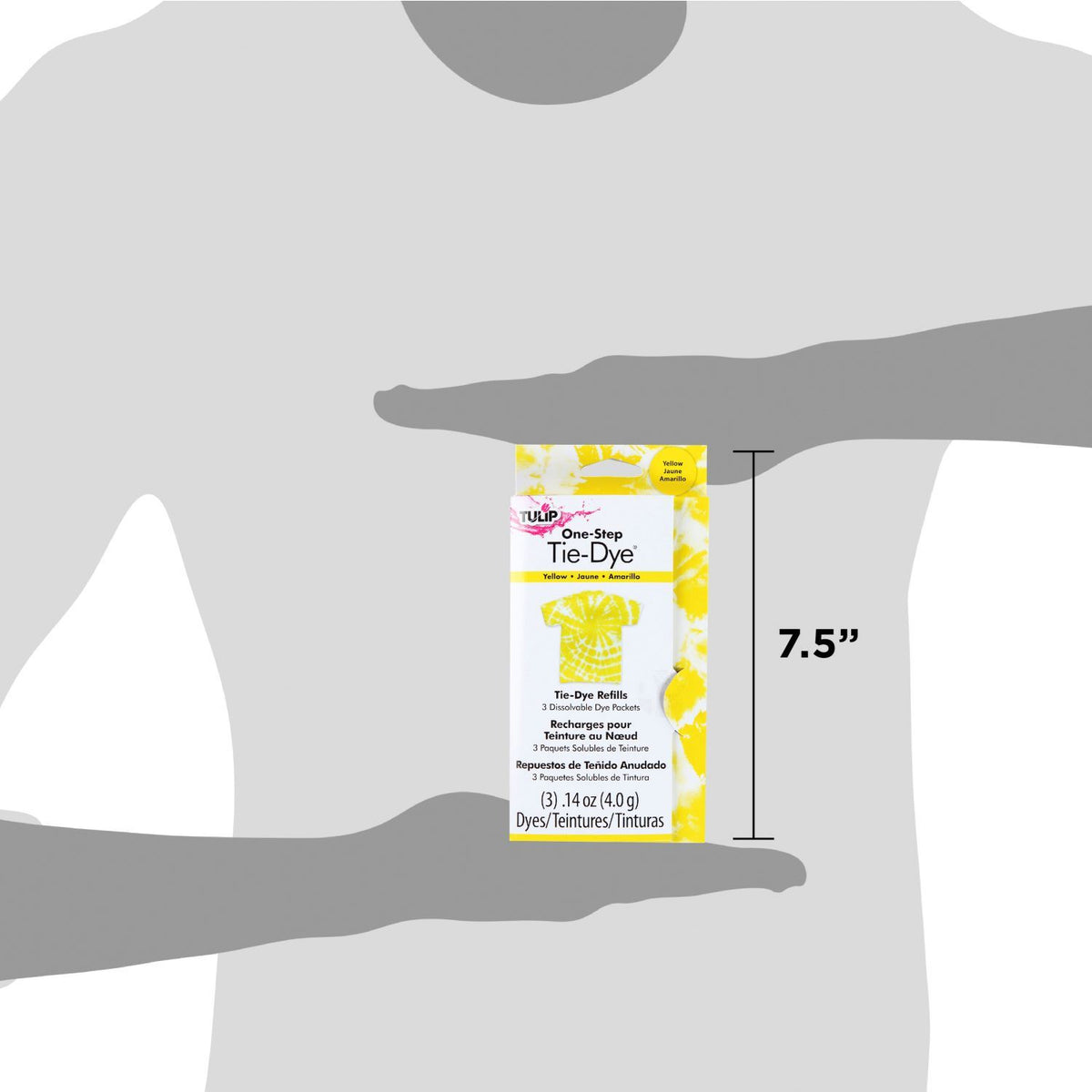 Picture of 29036 One-Step Tie-Dye Refill Yellow