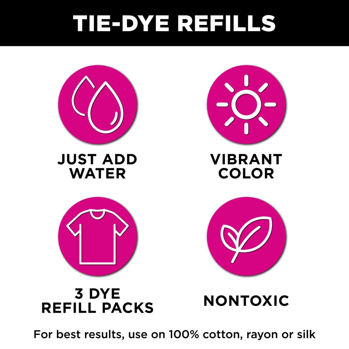 Picture of 29037 One-Step Tie-Dye Refills Orange