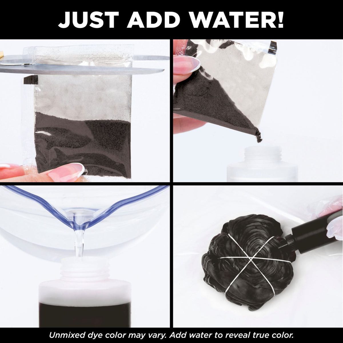 Picture of 29038 One-Step Tie-Dye Refills Black