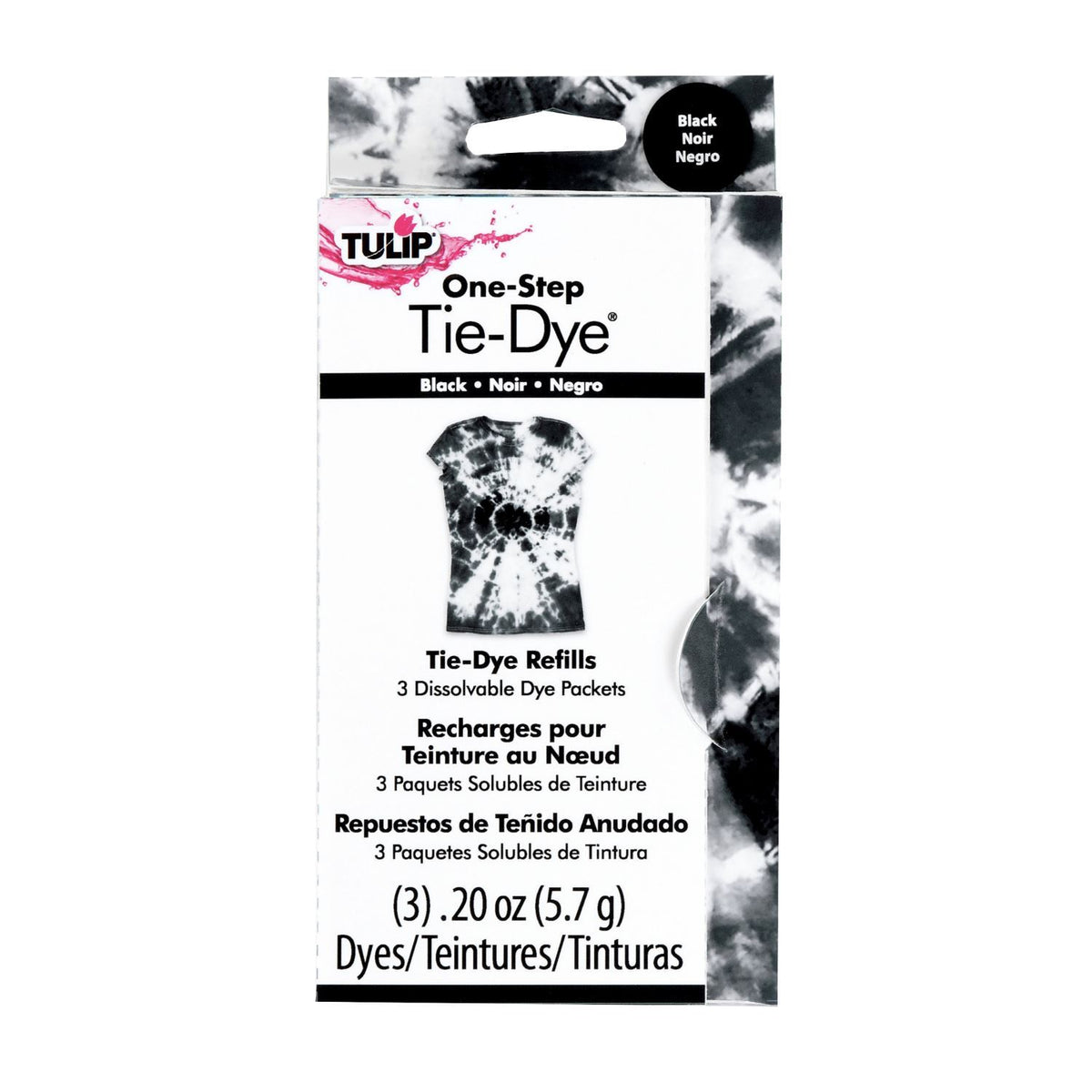 Picture of 29038 One-Step Tie-Dye Refills Black