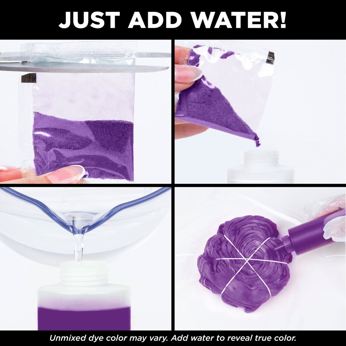 Picture of 29040 One-Step Tie-Dye Refills Purple