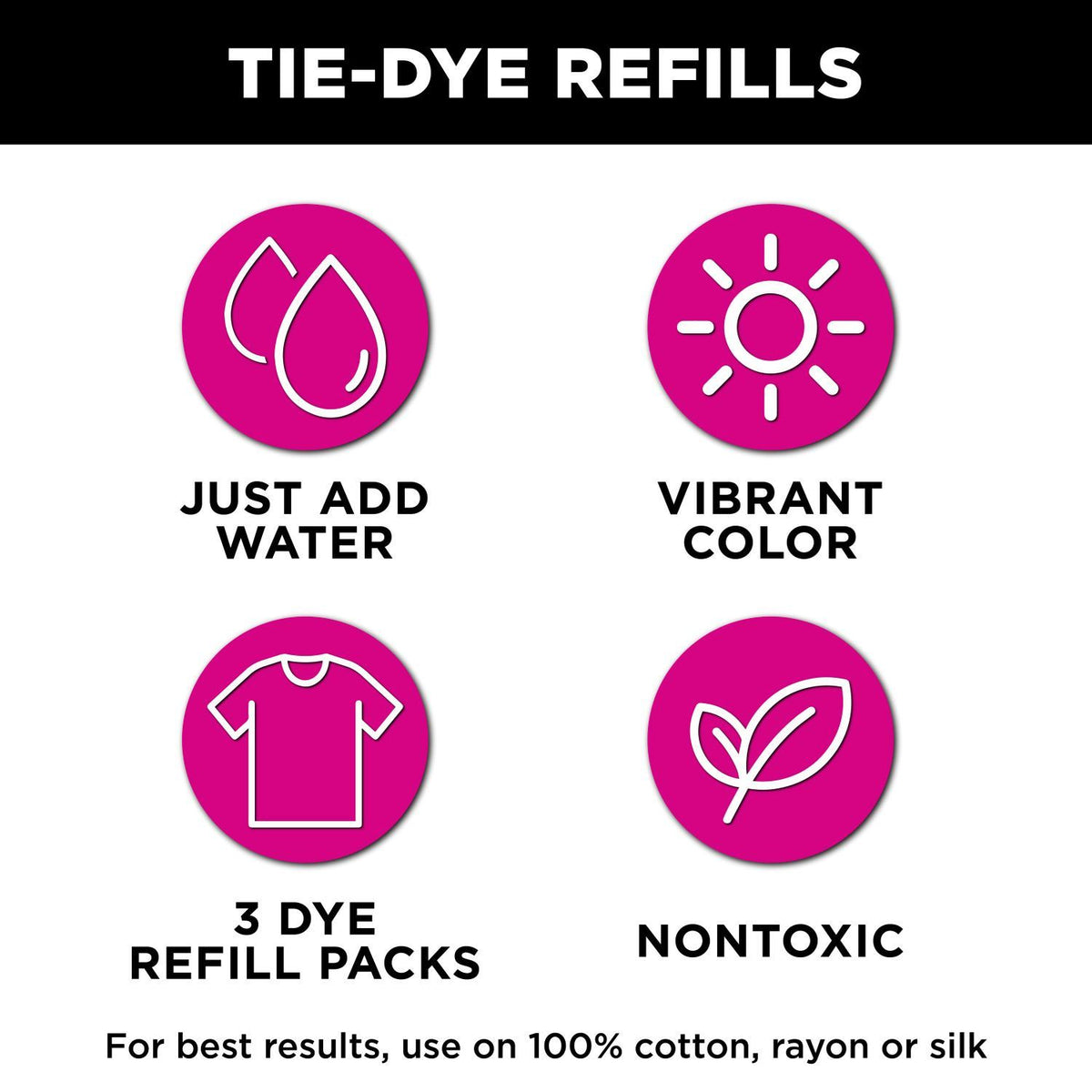 Picture of 29040 One-Step Tie-Dye Refills Purple