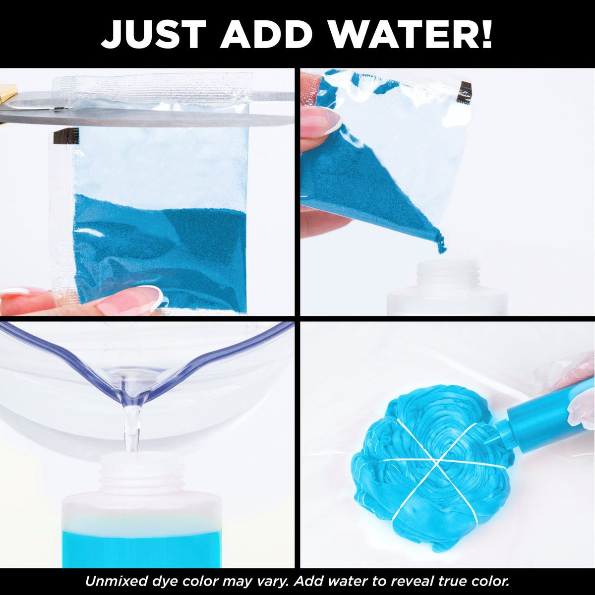 Picture of 31783 One-Step Tie-Dye Refills Turquoise