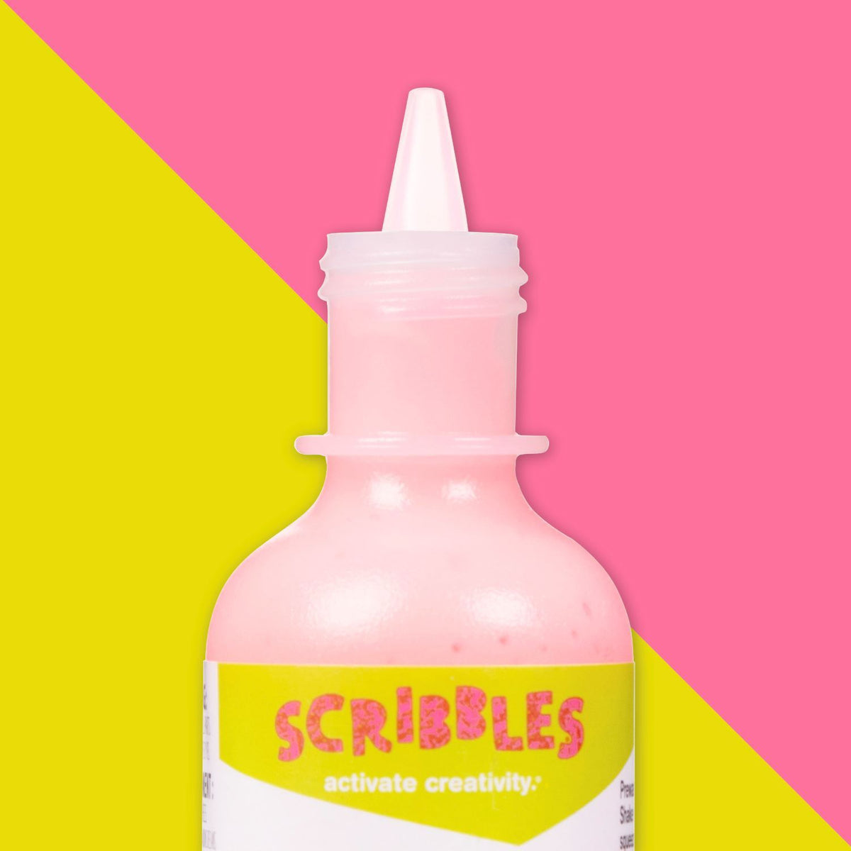Picture of 54356 3D Fabric Paint Neon Pink 1 oz.