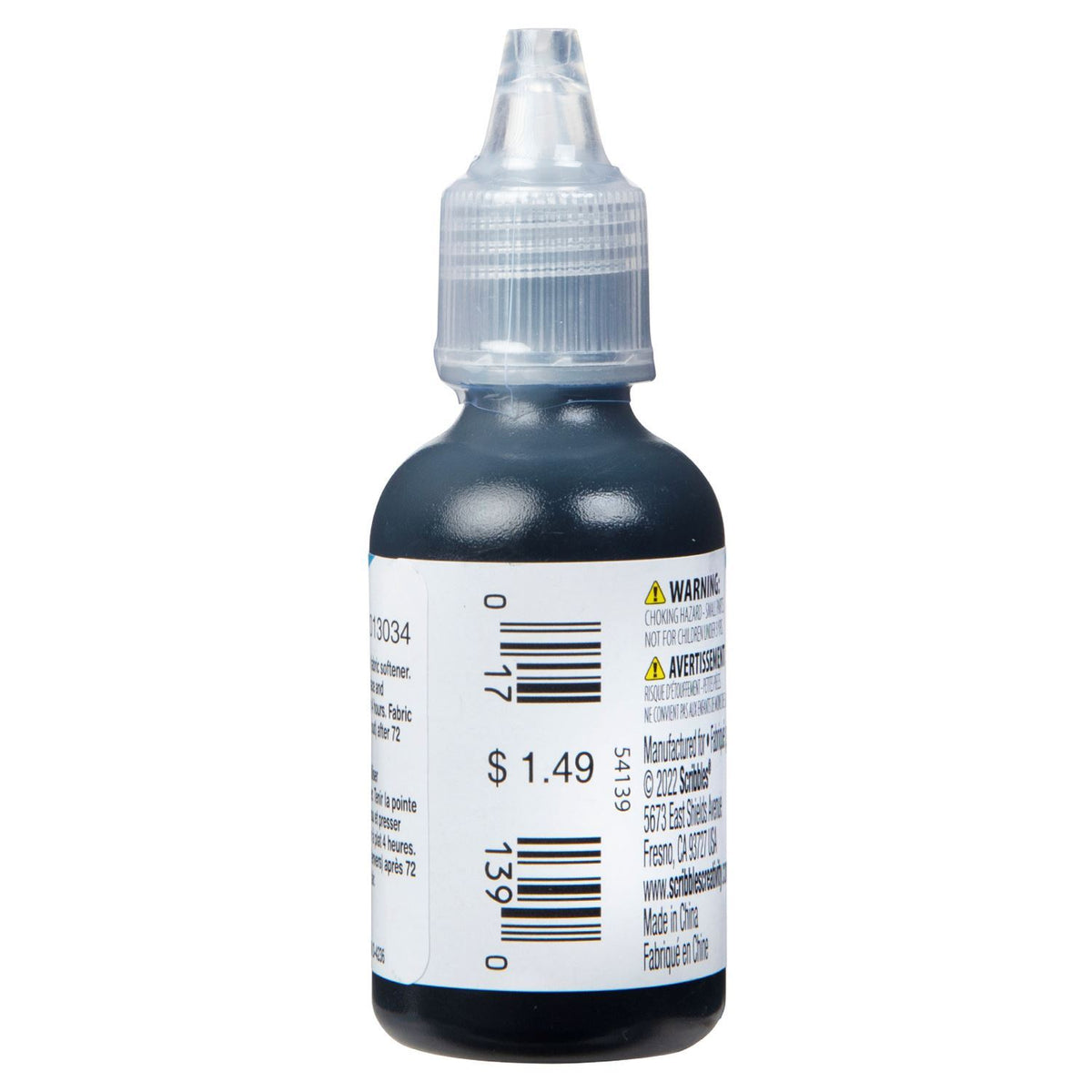 Picture of 54139 SHINY BLACK 1OZ