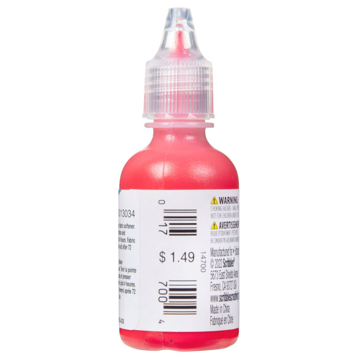 Picture of 14700 SHINY DEEP RED 1OZ