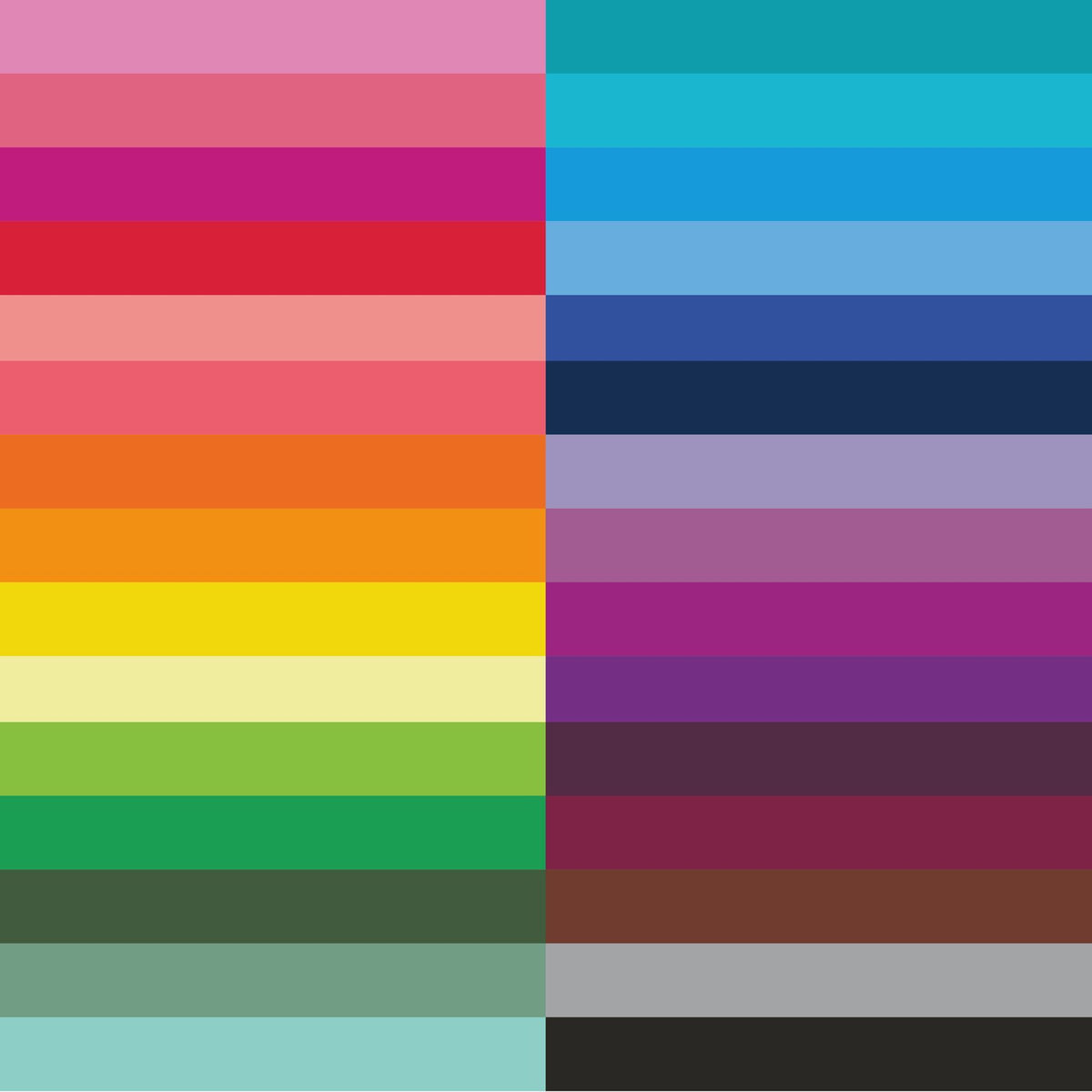 Picture of 47747 Tulip Tie-Dye Refills Color Wheel 30 Pack