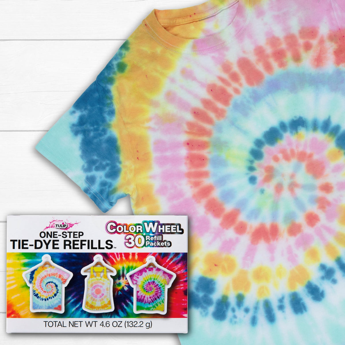 Picture of 47747 Tulip Tie-Dye Refills Color Wheel 30 Pack