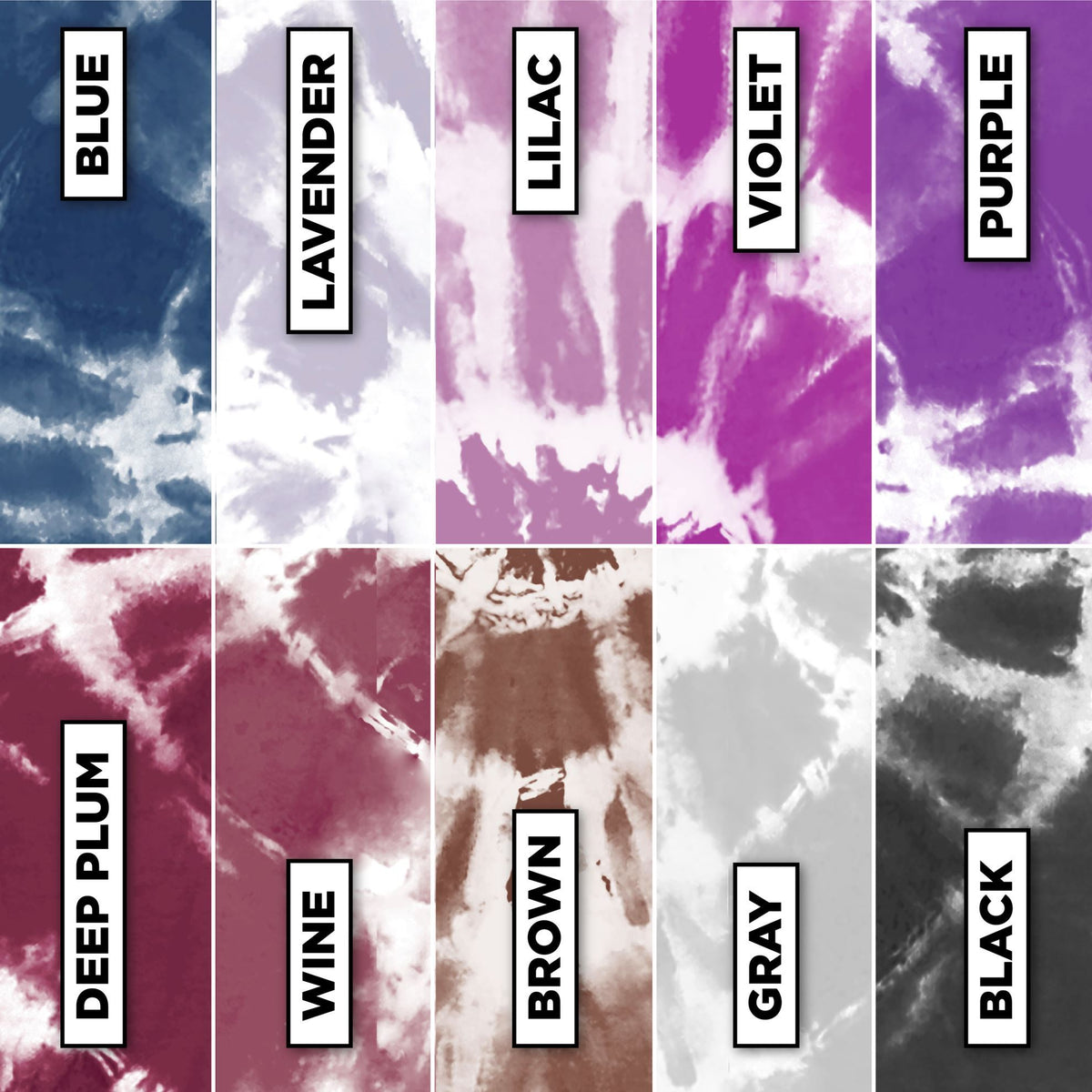 Picture of 47747 Tulip Tie-Dye Refills Color Wheel 30 Pack