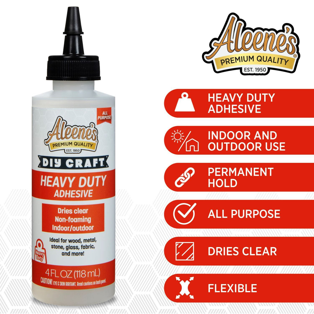 Picture of 48461 Aleene's DIY Craft Heavy-Duty Adhesive 4 fl. oz.