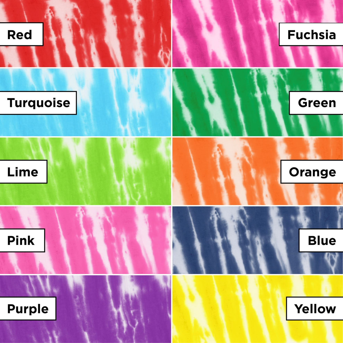 Picture of 48995                               CREATE BASICS 10PK RAINBOW REFILL 20PK            