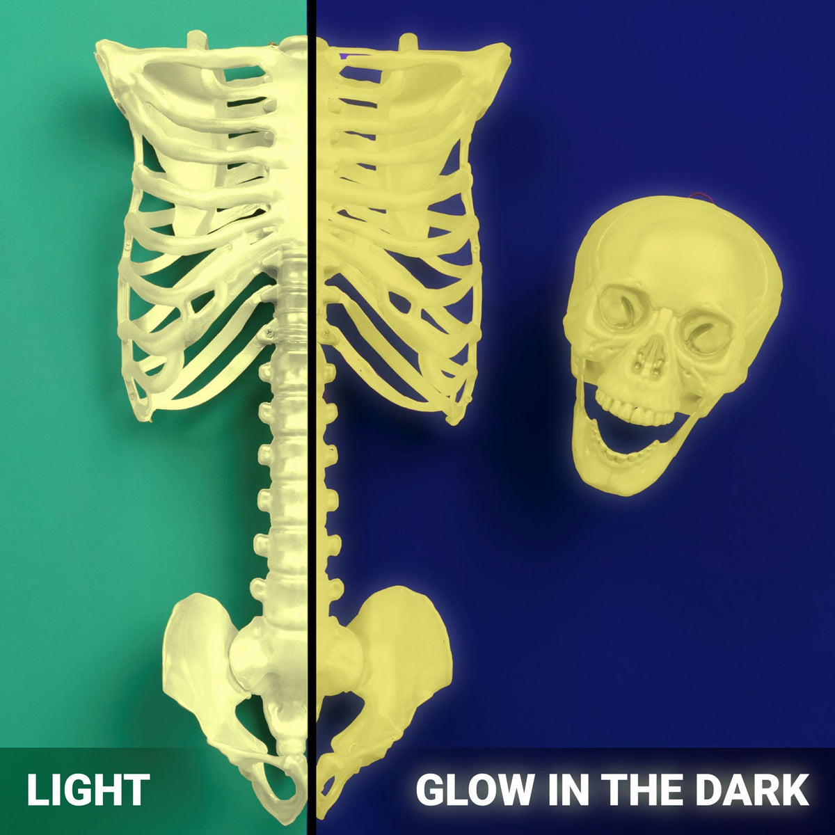 Picture of 49535 COLORSHOT Glow in the Dark Spray Paint Lightning Bug (Natural Glow) 8 oz.