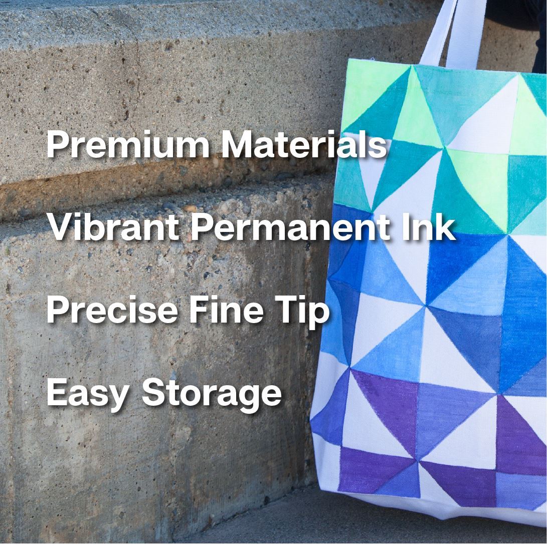 Picture of 50023-1                             TULIP FABRIC MARKER STORAGE KIT                   