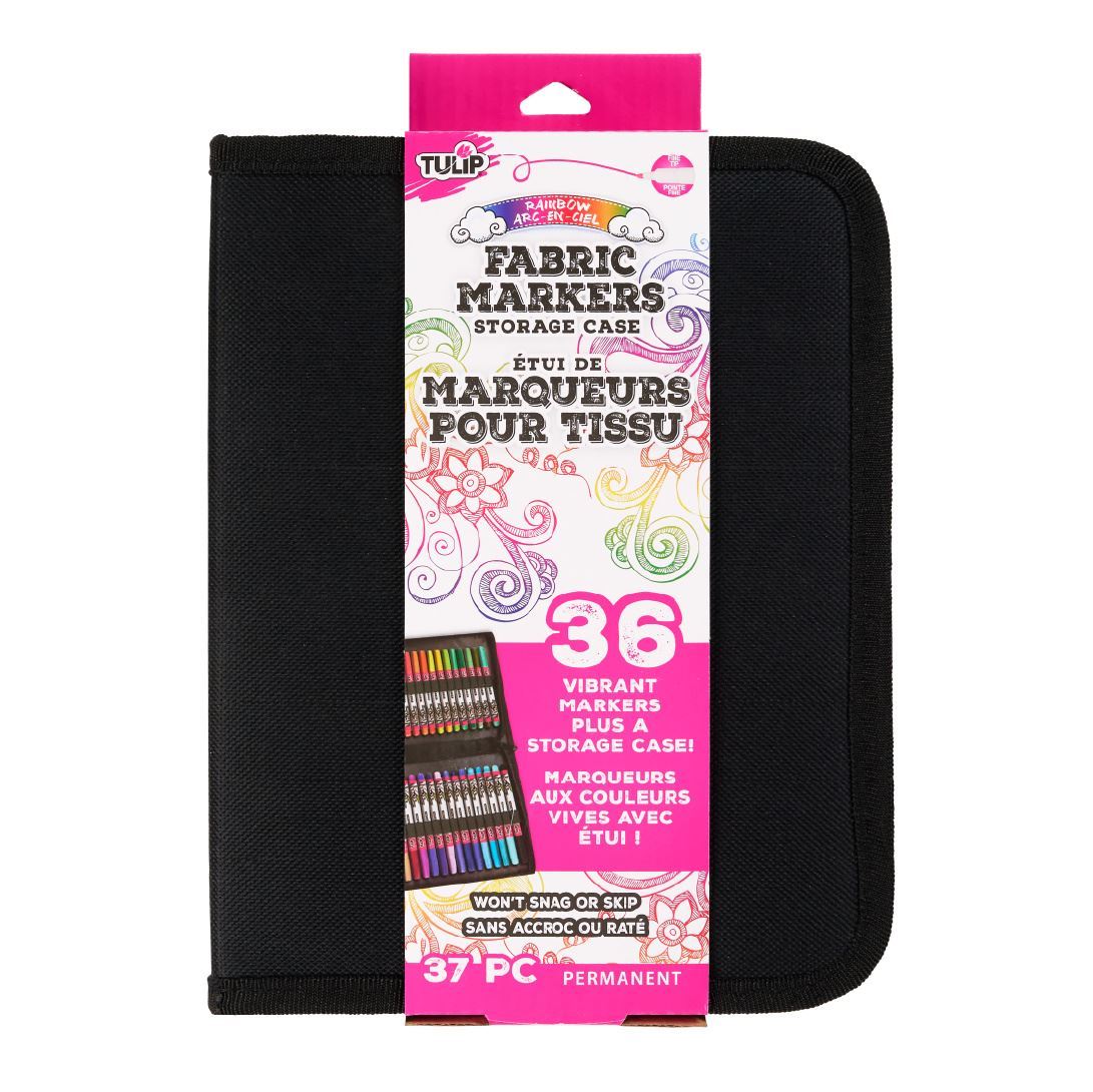 Picture of 50023-1                             TULIP FABRIC MARKER STORAGE KIT                   