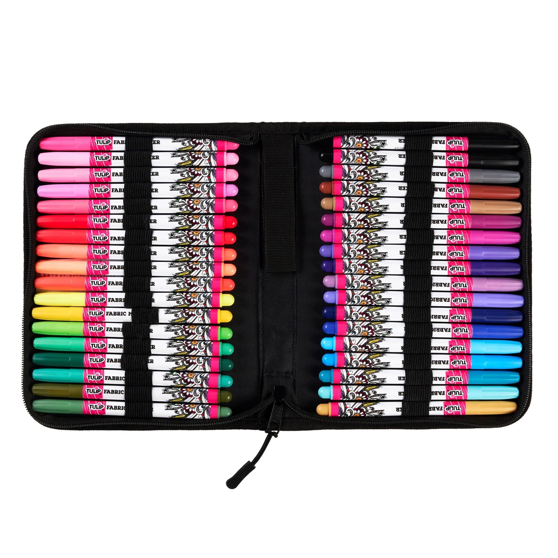 Picture of 50023-1                             TULIP FABRIC MARKER STORAGE KIT                   