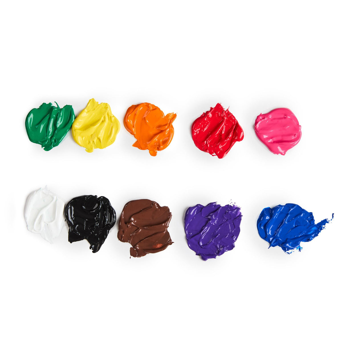 Picture of 49972-1 Tulip Rainbow Fabric Paint 10 Pack