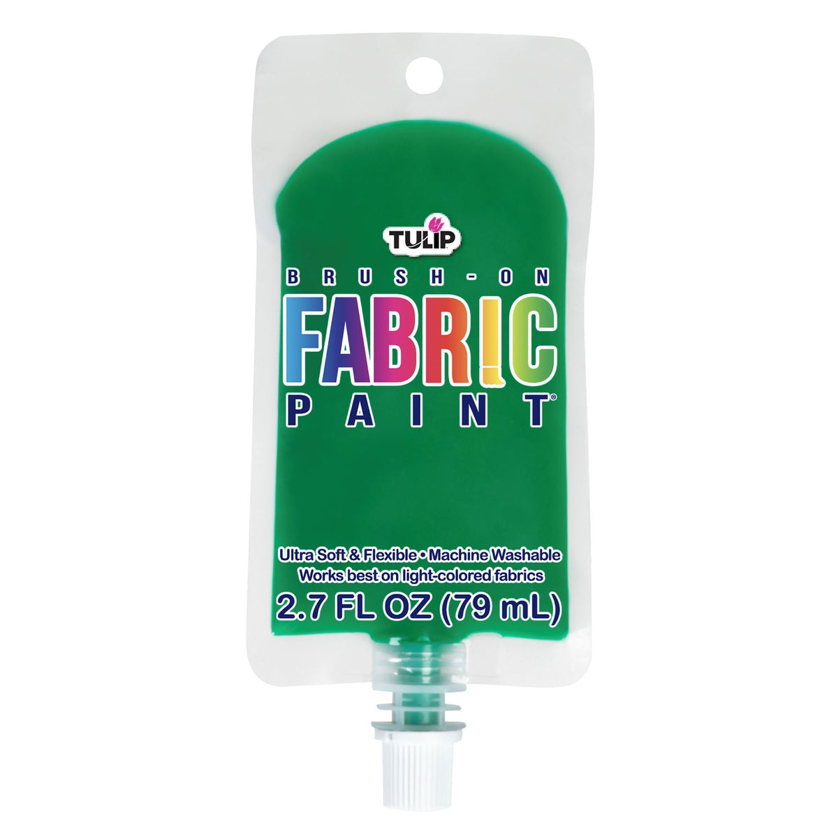 Picture of 49856 Tulip Brush-On Fabric Paint Green 2.7 fl. oz.
