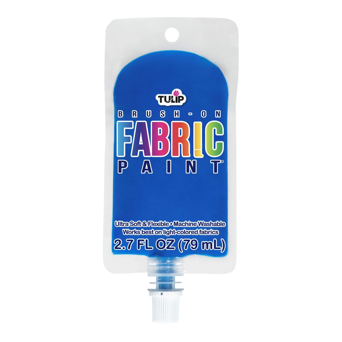 Picture of 49860 Tulip Brush-On Fabric Paint Royal Blue 2.7 fl. oz.