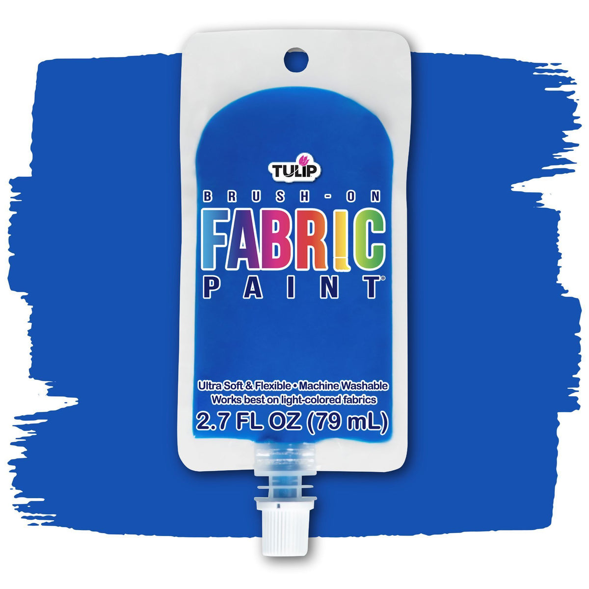 Picture of 49860 Tulip Brush-On Fabric Paint Royal Blue 2.7 fl. oz.