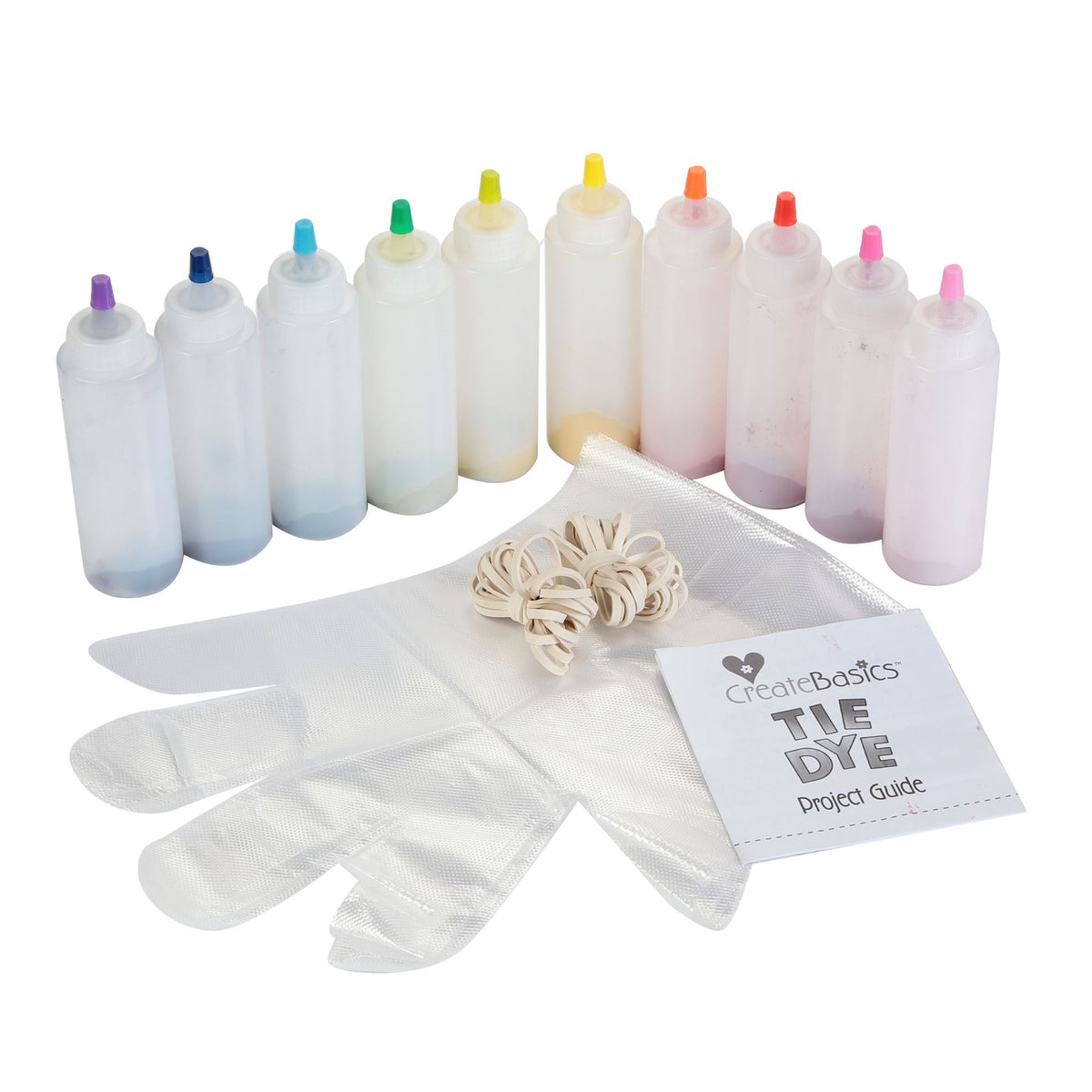 Picture of 32011 Create Basics 10-Color Rainbow Tie-Dye Kit