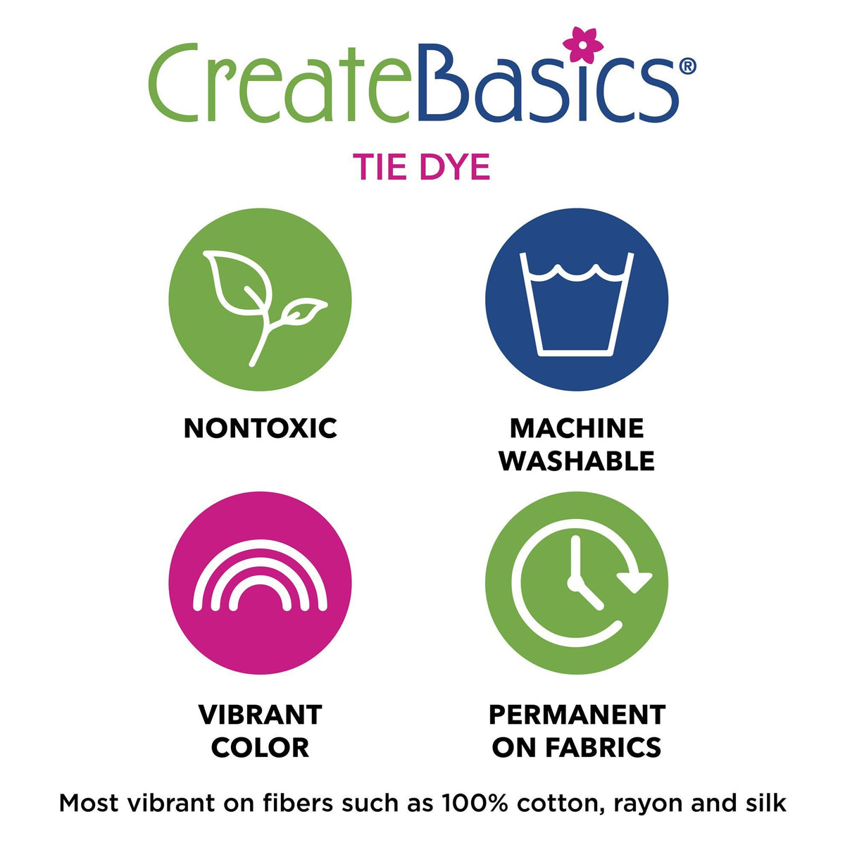 Picture of 32011 Create Basics 10-Color Rainbow Tie-Dye Kit