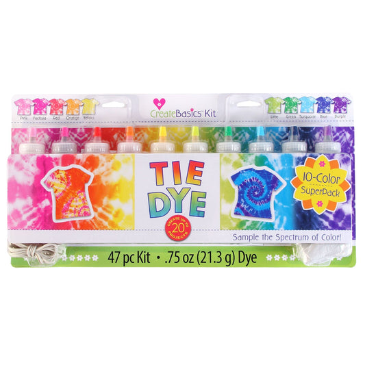 Picture of 32011 Create Basics 10-Color Rainbow Tie-Dye Kit