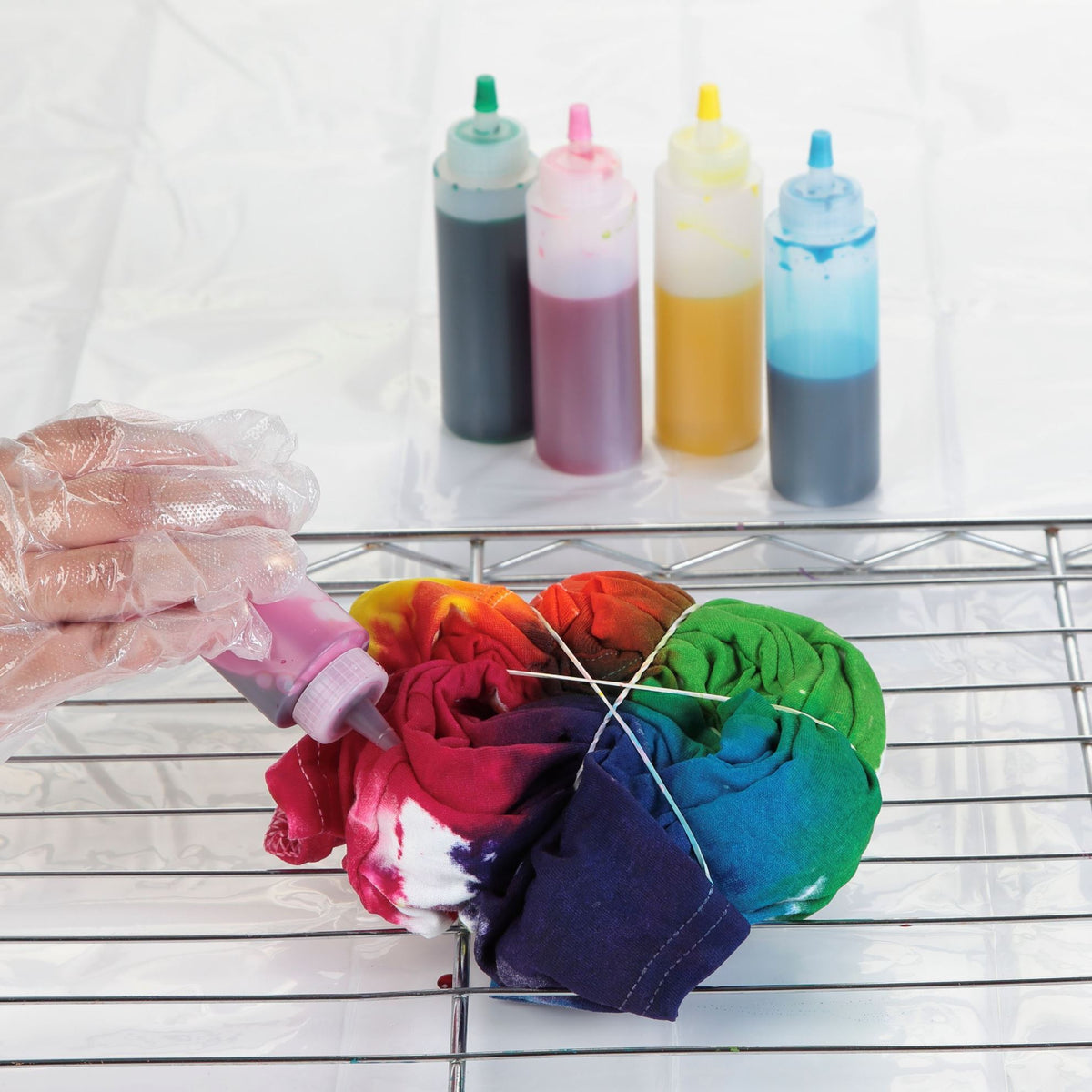 Picture of 32011 Create Basics 10-Color Rainbow Tie-Dye Kit