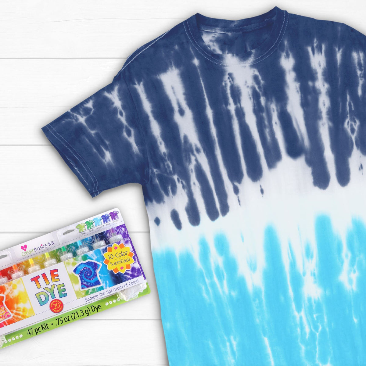 Picture of 32011 Create Basics 10-Color Rainbow Tie-Dye Kit