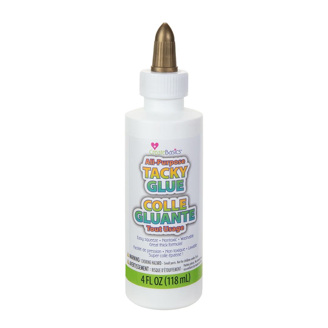 Picture of 45111 Create Basics All-Purpose Tacky Glue 4 fl oz for Arts & Crafts