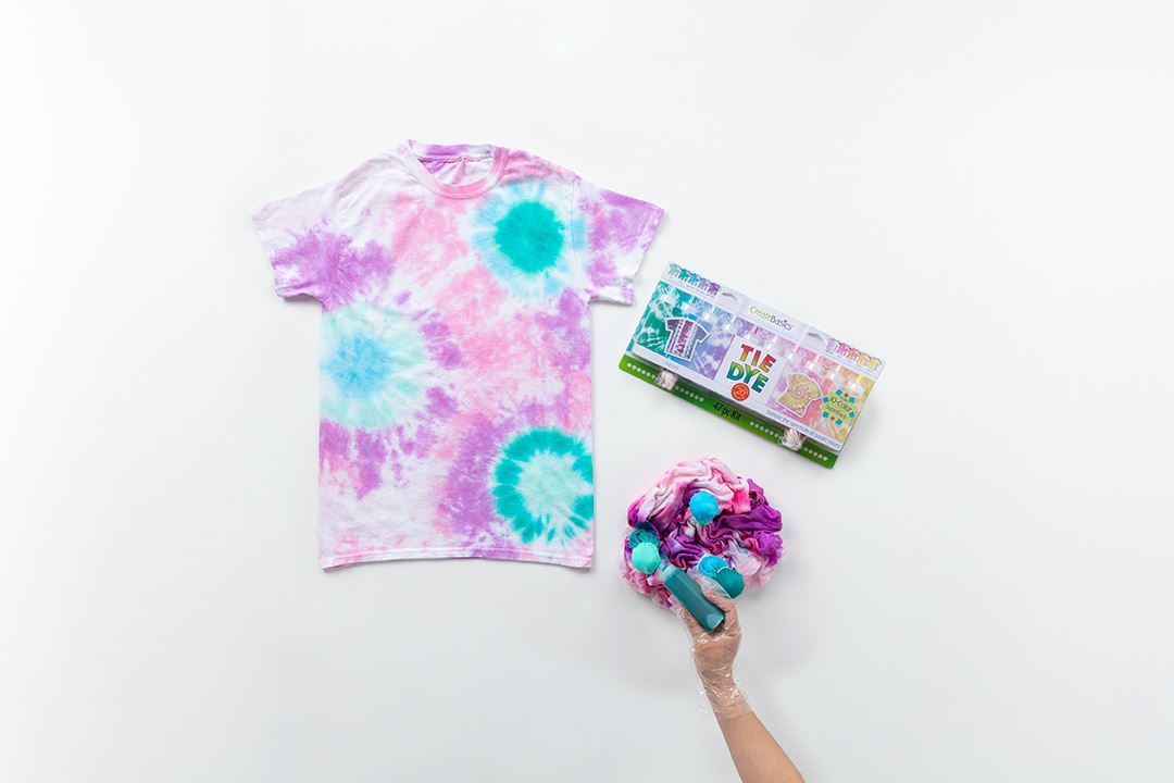 Picture of 46243 Create Basics 10-color Pastel Tie-Dye Kit