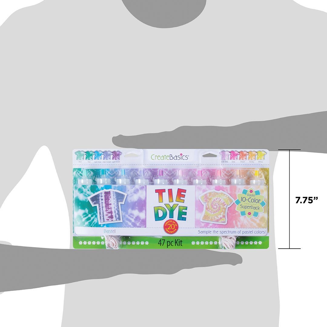 Picture of 46243 Create Basics 10-color Pastel Tie-Dye Kit