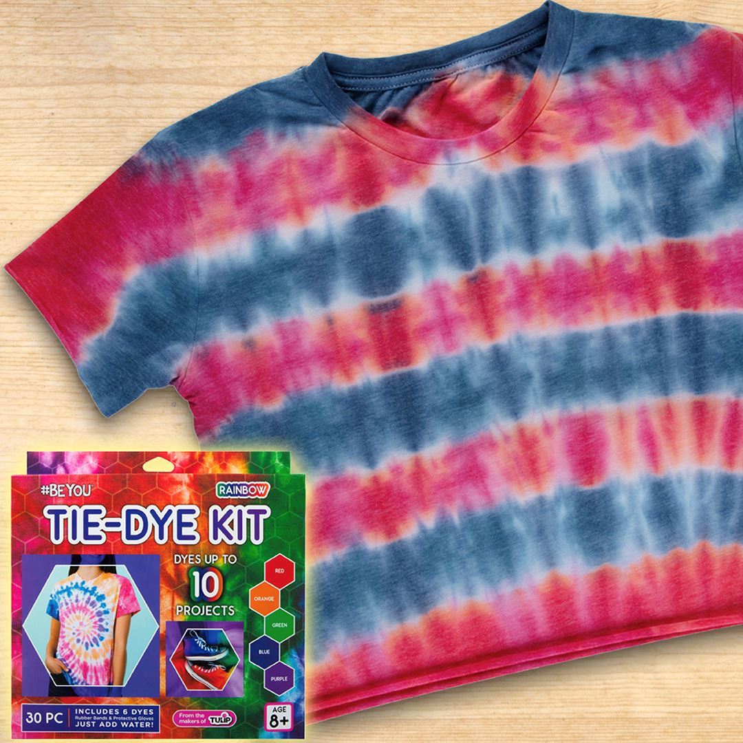 Picture of 47811 #BeYou 5-Color Rainbow Tie-Dye Kit